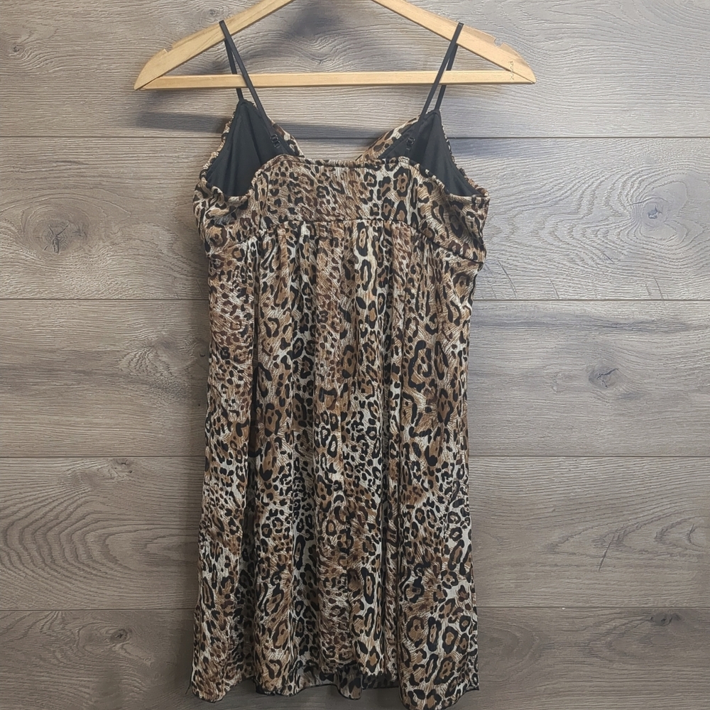 Ruby Rox Y2k Leopard Print Spaghetti Strap Top Wo… - image 6